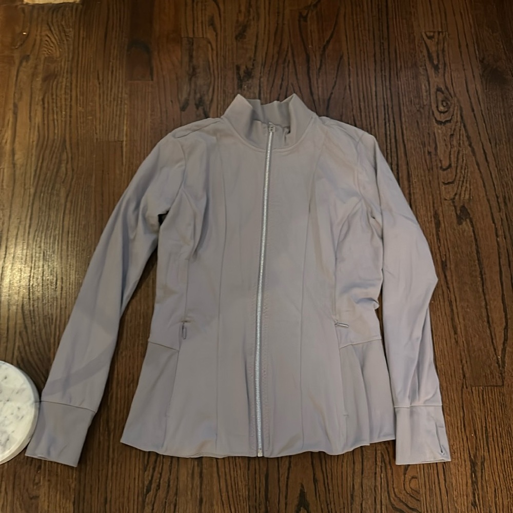 Lilac Athleta zip up
